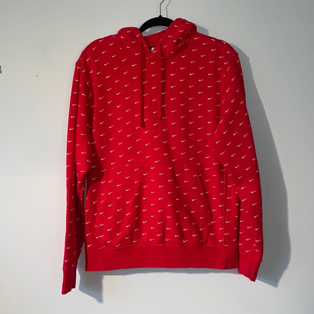 Nike Red Sweatshirt- Size Small
